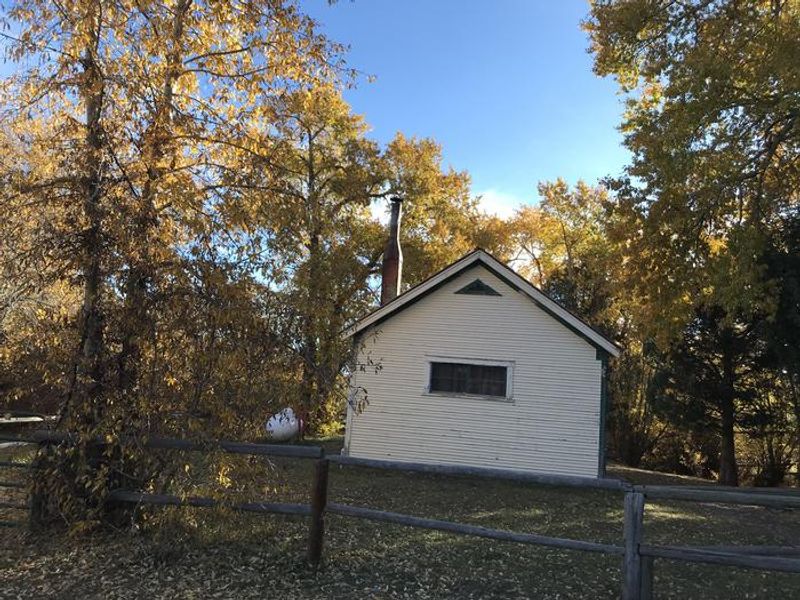 A beautiful fall day at Malad Guard Station