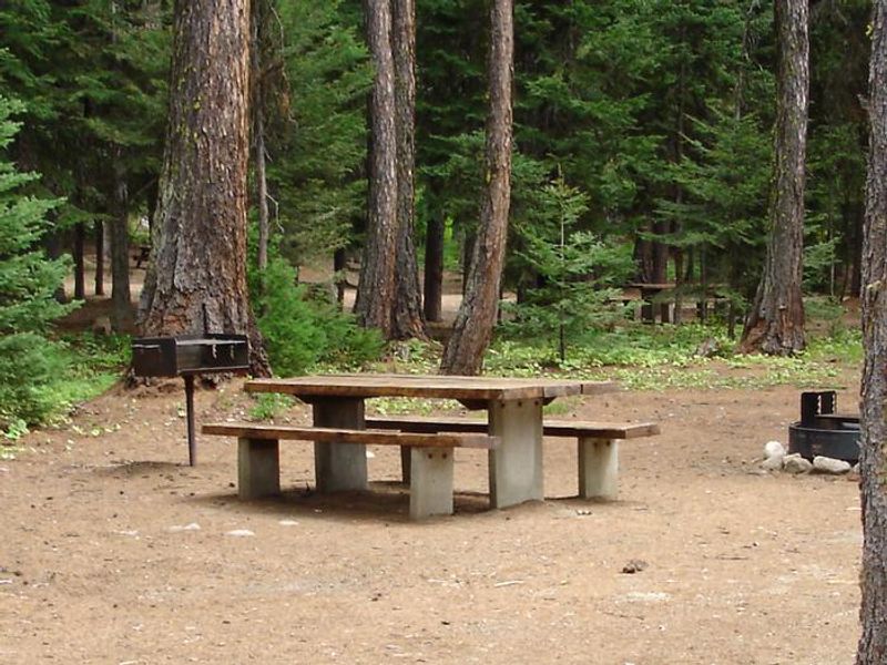 Kennally Creek Campground