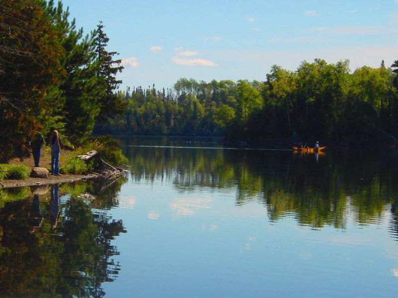 Flour Lake Campground, Gunflint Trail