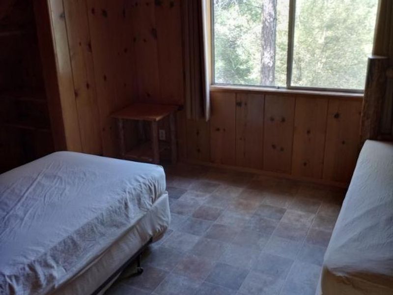 A photo of facility HIRZ CABIN bedroom