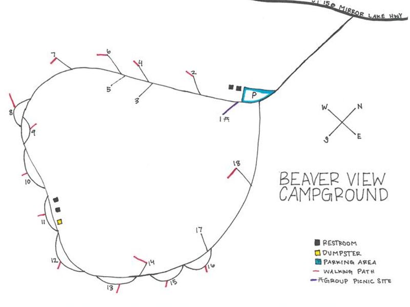 Campground Map