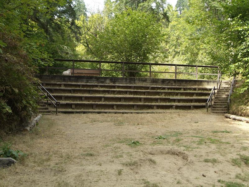 Amphitheatre on the Siuslaw River. 