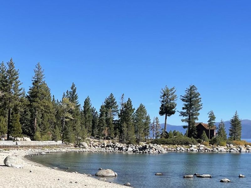 View from Meeks Bay beach
