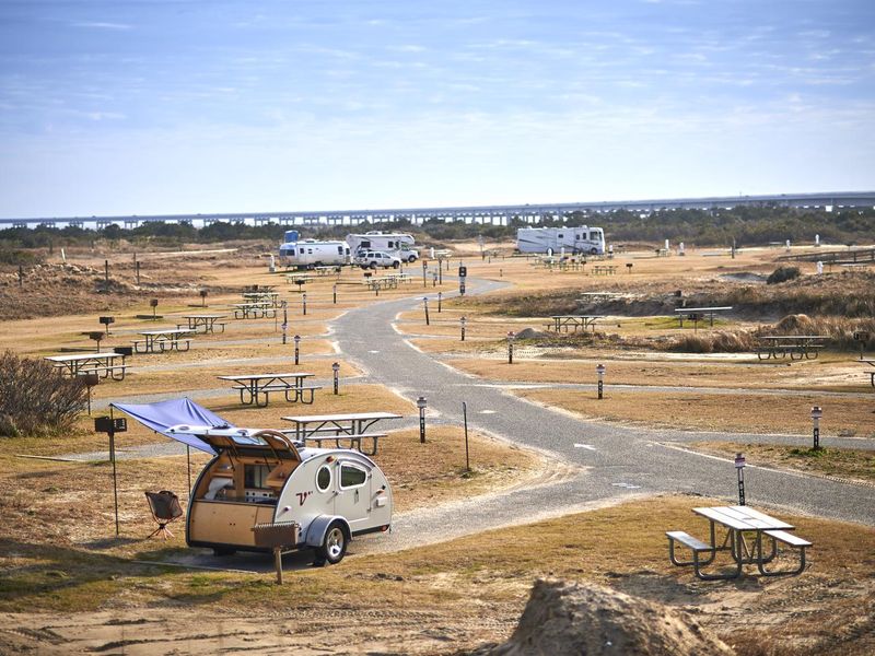 Oregon Inlet Campground B and C Sections