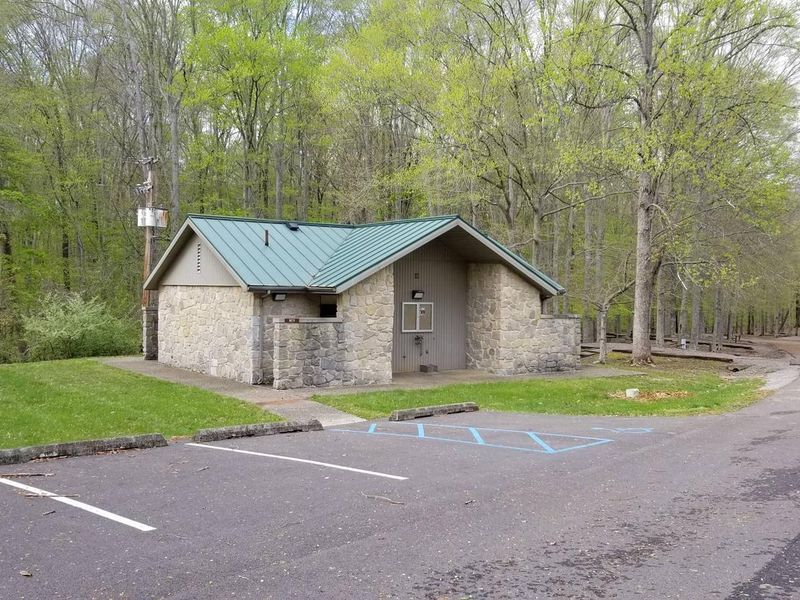 Showerhouse located near sites 85-125