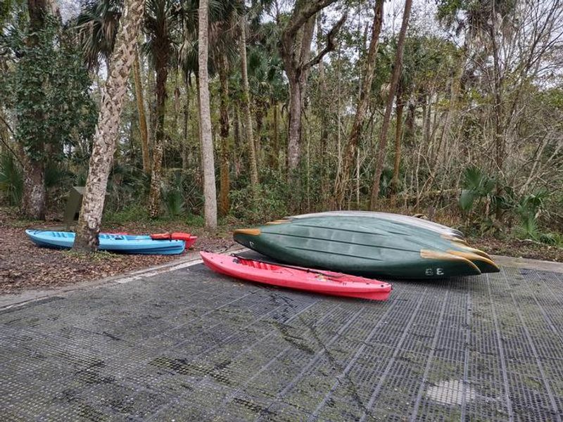 Canoes and kayaks are available for rent - or bring your own!