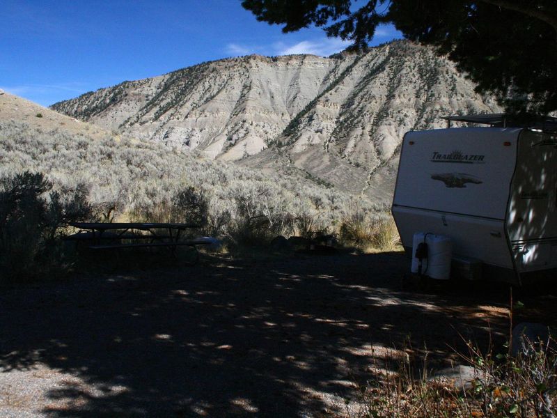 Mammoth Campsite #46