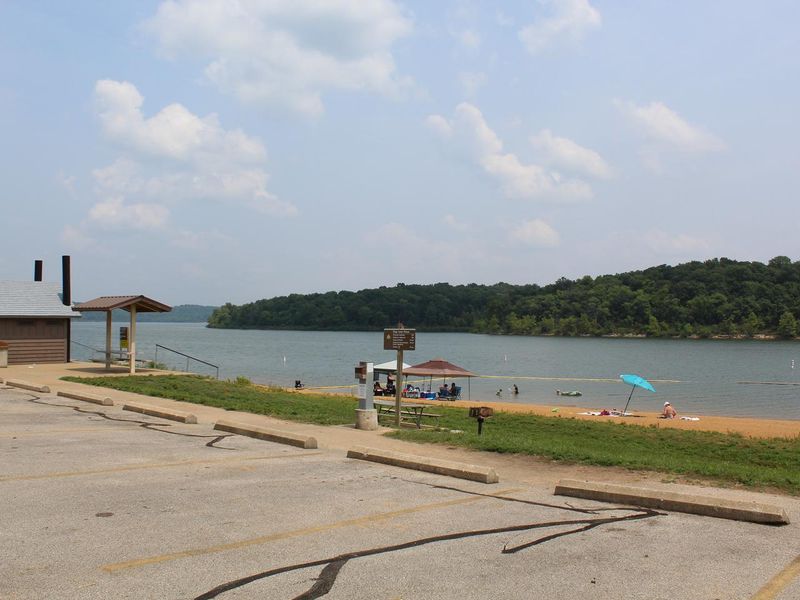 Cedar Ridge Beach -- open to the public 15 May - 15 September each year