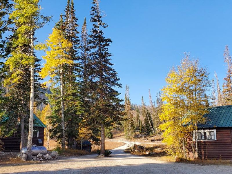 INDIAN CREEK GUARD STATION Compound