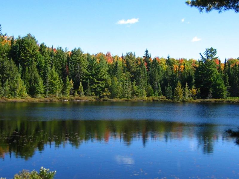  View of Lake Nineteen from the Lake Nineteen campsite