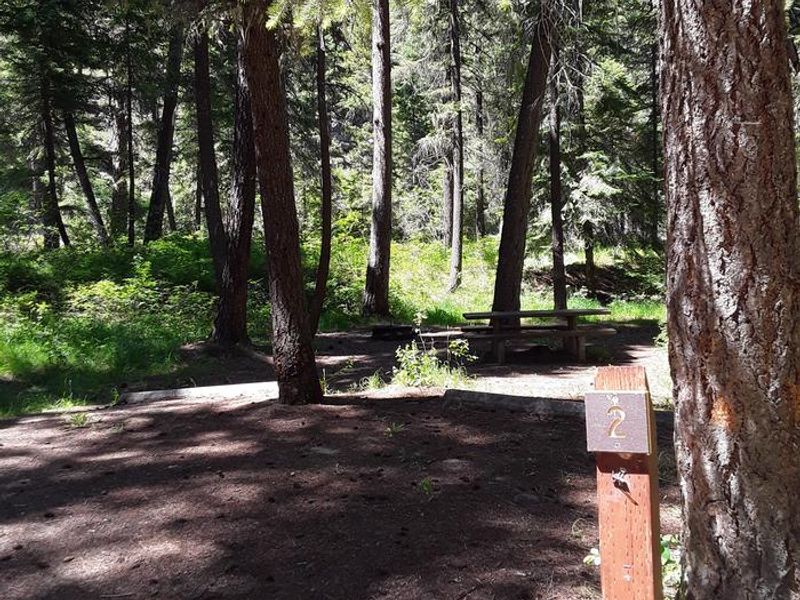 Trout Creek Campground 