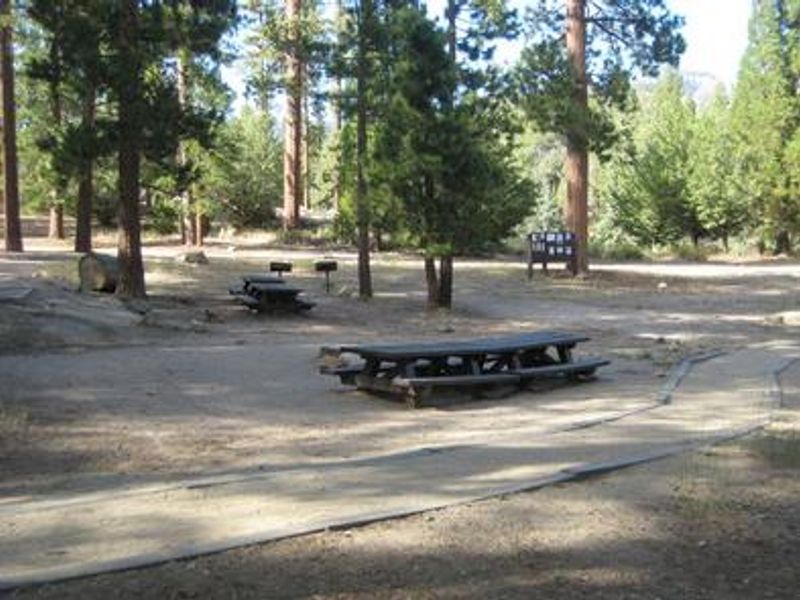 Picnic Tables at Council Camp