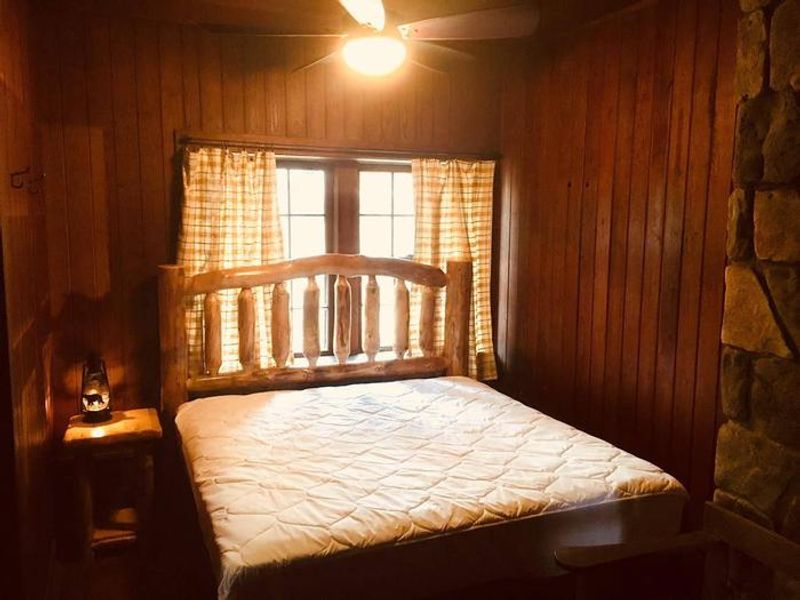 # 2 of 3 Bedrooms in the Lodge.