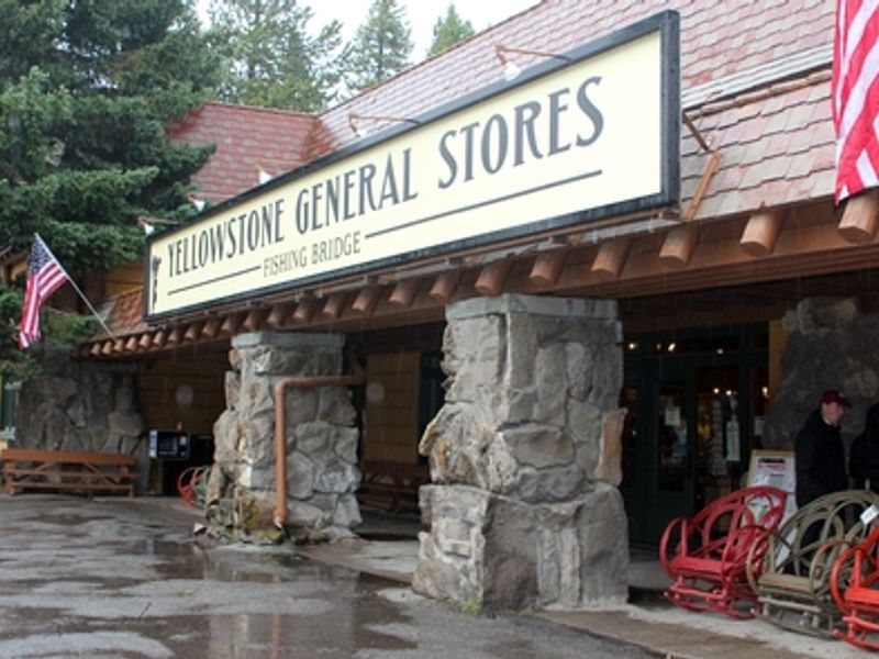 Fishing Bridge General Store
