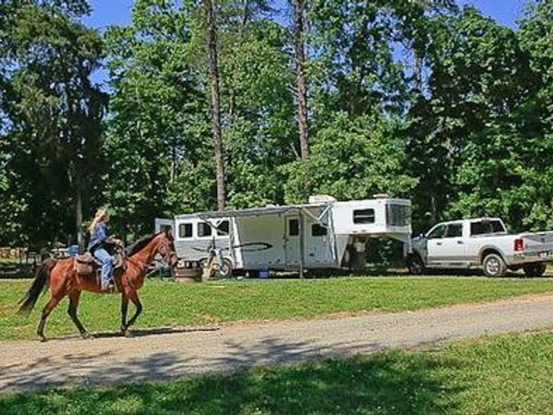 Enjoy time with your friends, family and horses here.