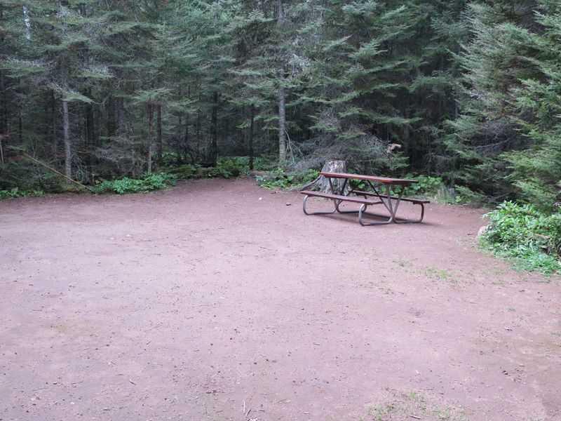 Group campsites are by reservation ahead of time for parties greater than 6 people.