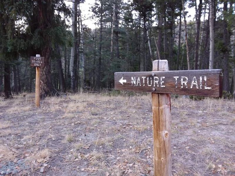 Jacks Creek Trailhead.