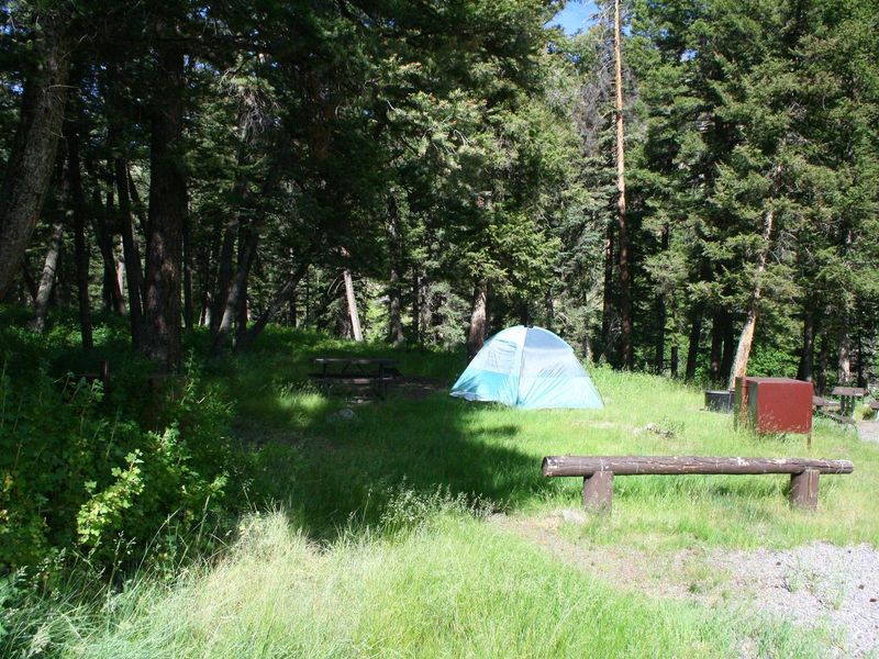 Slough Creek Campground Site #13