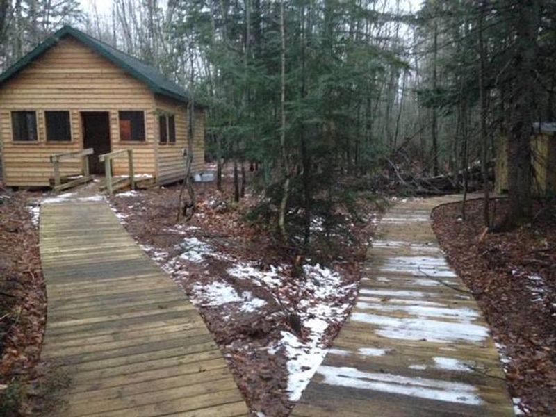 Exterior of Merchant Cabin