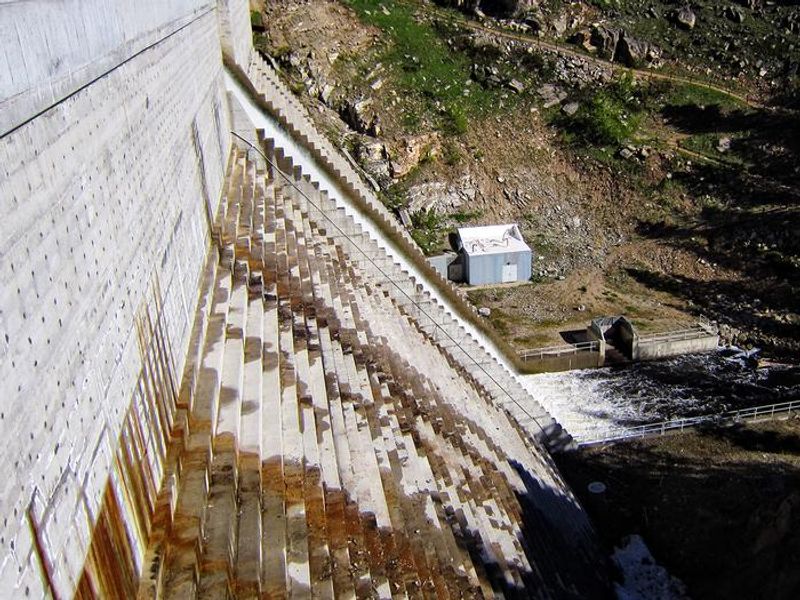 Dam at Tie Hack
