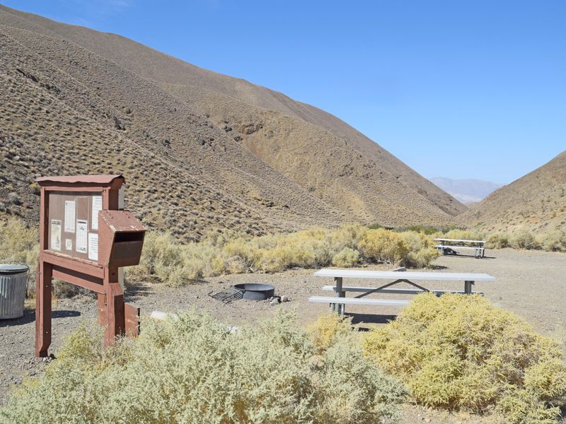 Check out the information board next to site #2 for updated campground information.