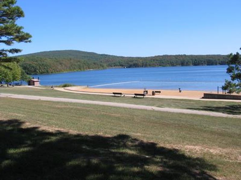 Great day for a swim.