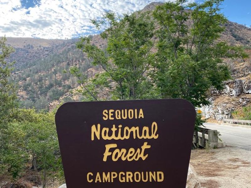 Hobo Campground Entrance