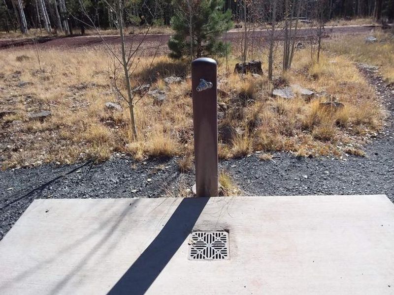 WINN Campsite Water Spout