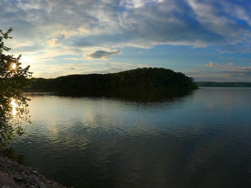 Breathtaking views are available on the Lake View Trail near the Gatehouse and Shelter 3 