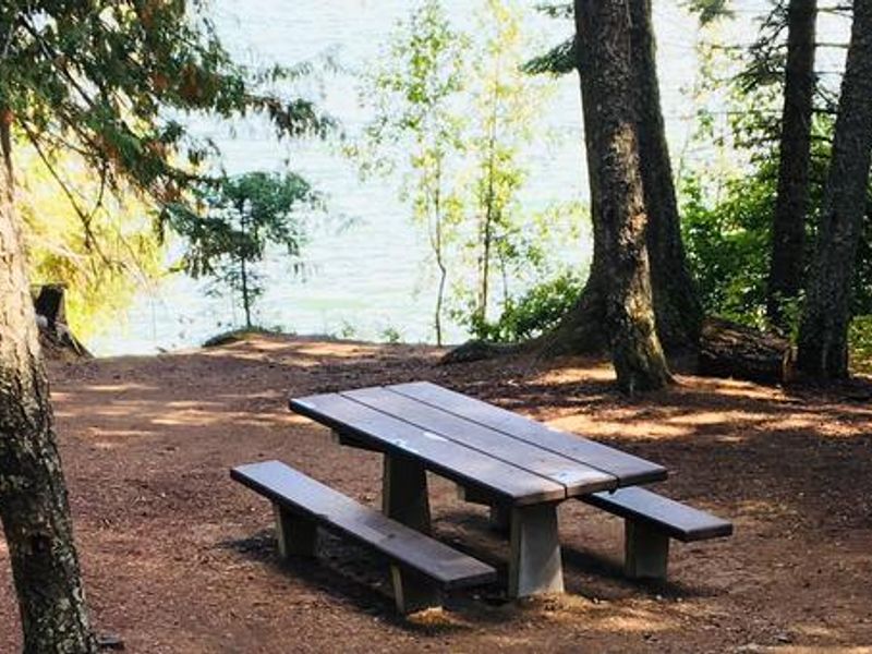 Outlet Campground Site 12