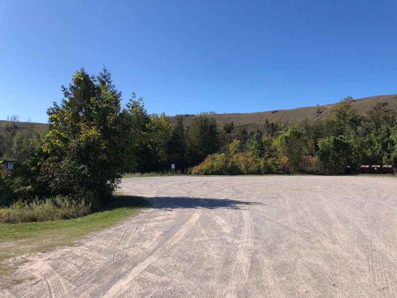 D.H. Day Group parking area