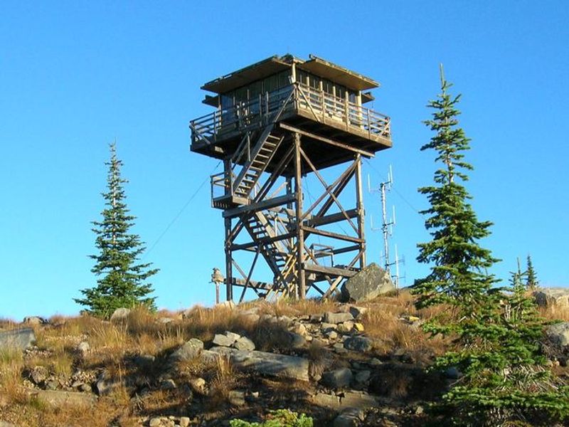 Mt. Baldy-Buckhorn Ridge Lookout