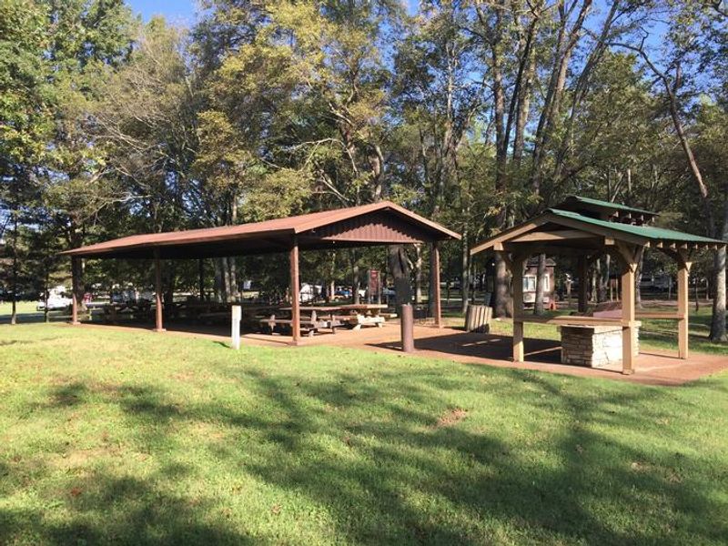 CEDAR CREEK DAY USE AREA SHELTER 1