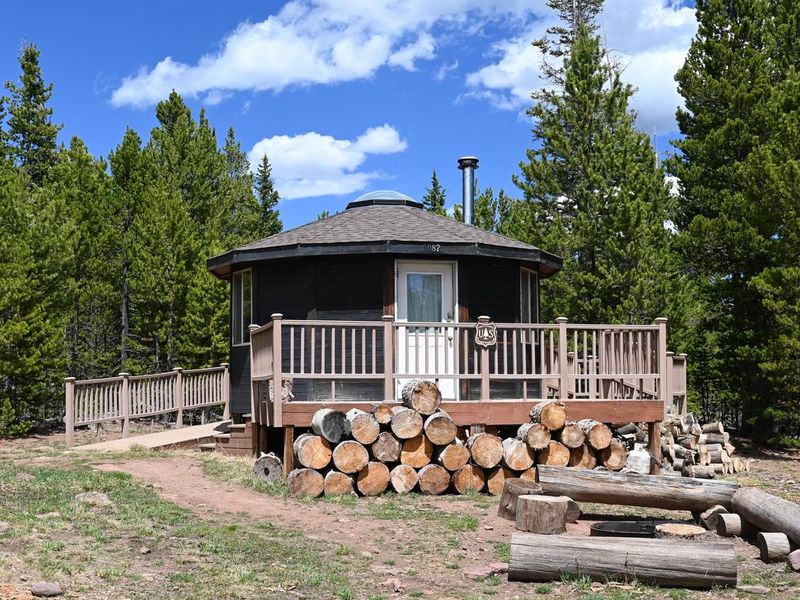 Carter Military Yurt