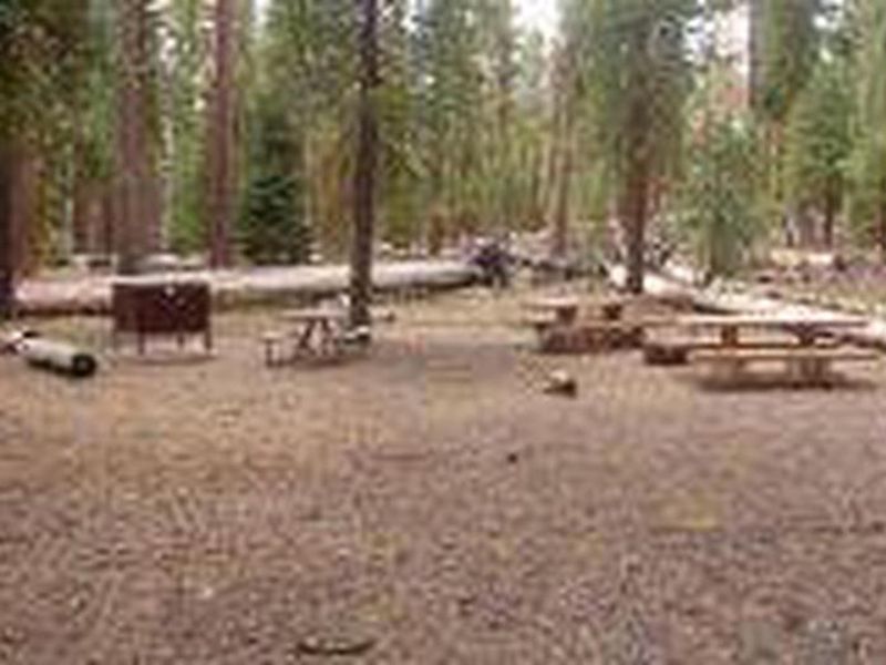 Butte Lake Group Sites