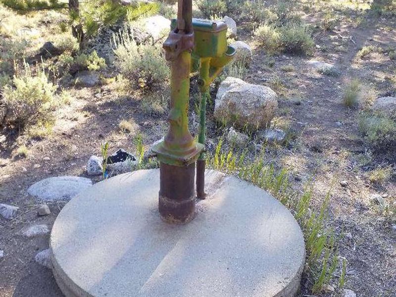 White Star Campground water spigot