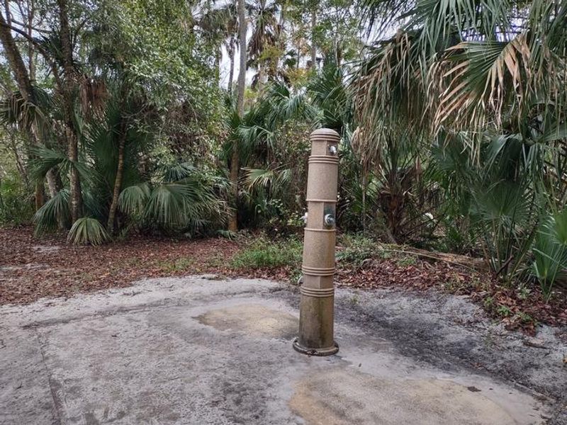 Grab a quick rinse after your swim