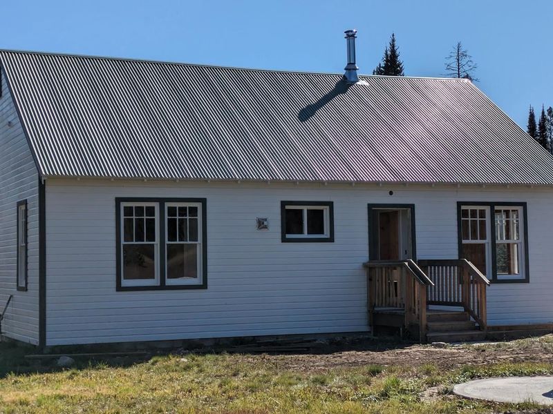 Burgdorf Rental Cabin - exterior