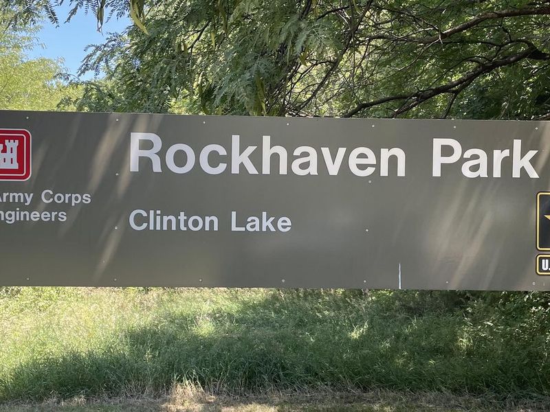 Rockhaven Park Equestrian Campground Entrance Sign