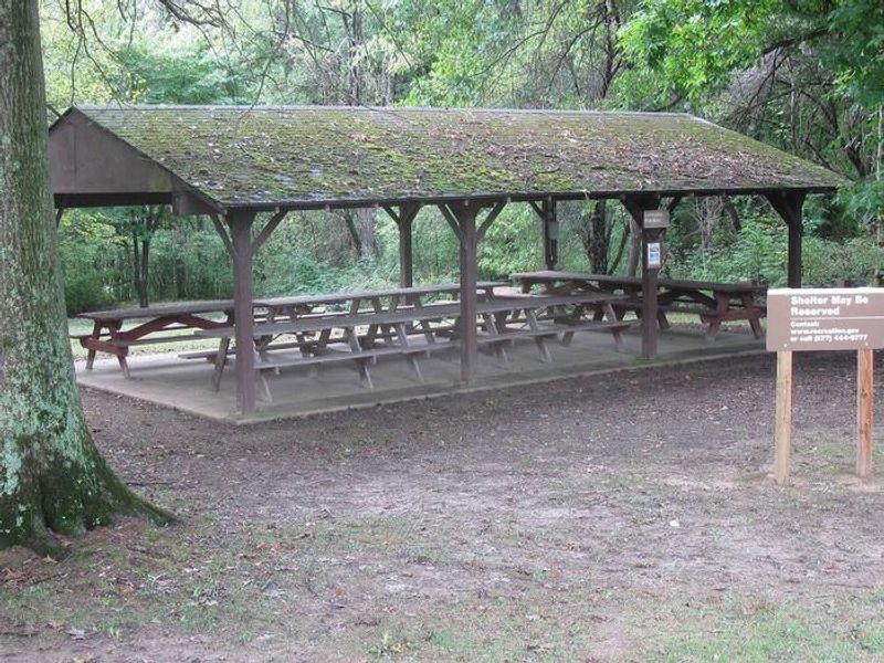 Lakeside Picnic Shelter