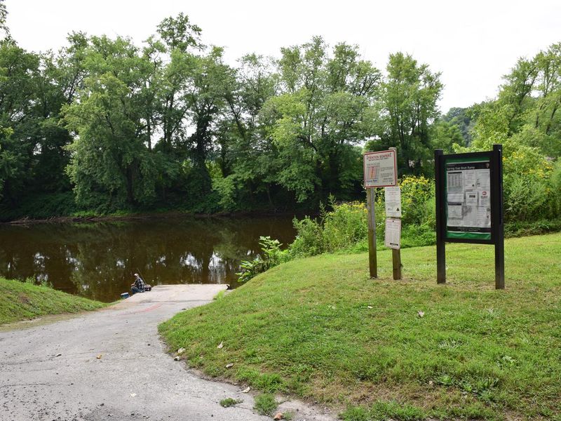 Boat Ramp at Spring Gap