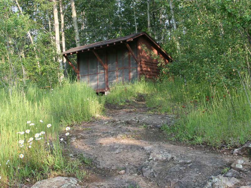 McCargoe Cove is a popular campground.