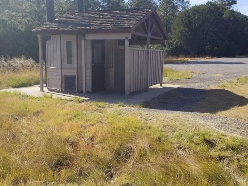 GOMEZ PEAK Picnic Site Restrooms