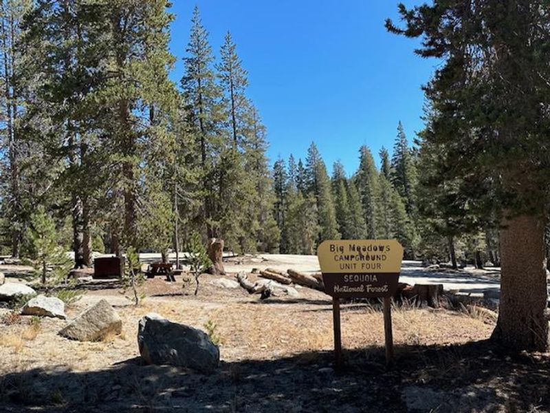 Unit Four Entrance Sign