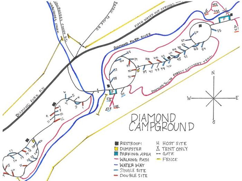 Campground Map