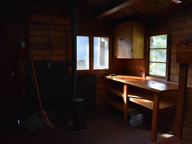Kitchen Area and Stove