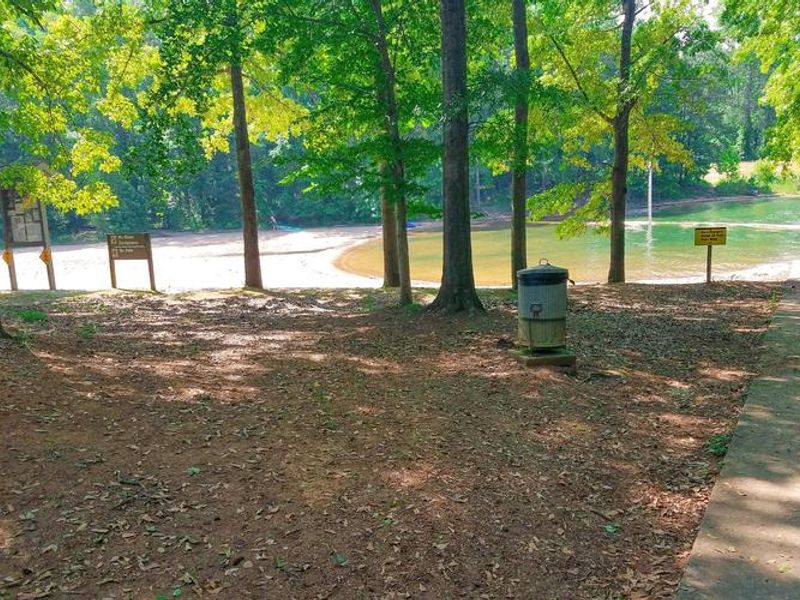 Victoria Campground Beach