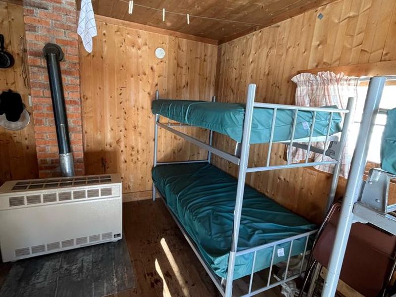 Heater + Bunk Beds