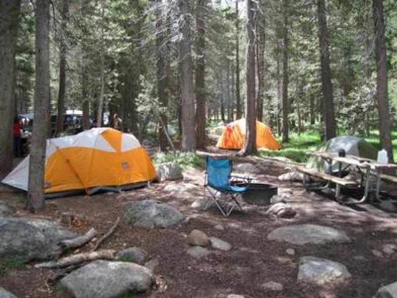 TUOLUMNE MEADOWS with tents