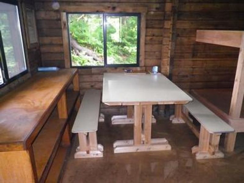 Shakes Slough 1 Cabin interior